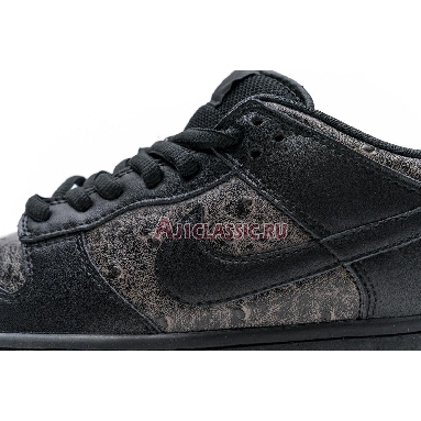 Nike Dunk Low Pro Sb Ostrich 304292-003 Black/Black Sneakers