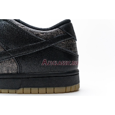 Nike Dunk Low Pro Sb Ostrich 304292-003 Black/Black Mens Womens Shoes