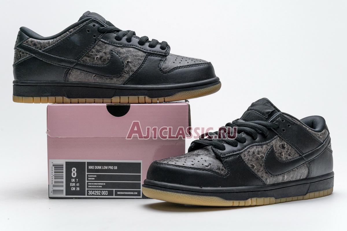 New Nike Dunk Low Pro Sb "Ostrich" 304292-003 Shoes