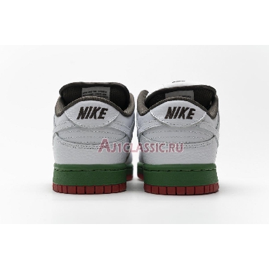 Nike Dunk Low Pro SB Cali 304292-211 Pecan/White/Brown/Red/Green Sneakers