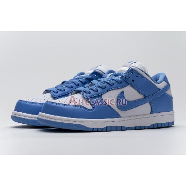 Nike Dunk Low Retro University Blue DD1391-400 White/University Blue Mens Womens Shoes