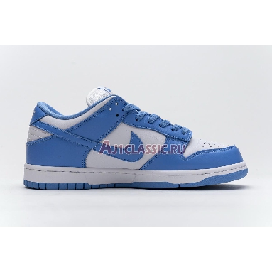 Nike Dunk Low Retro University Blue DD1391-400 White/University Blue Mens Womens Shoes