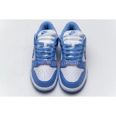 Nike Dunk Low Retro University Blue DD1391-400 White/University Blue Mens Womens Shoes