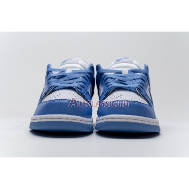 Nike Dunk Low Retro University Blue DD1391-400 White/University Blue Mens Womens Shoes