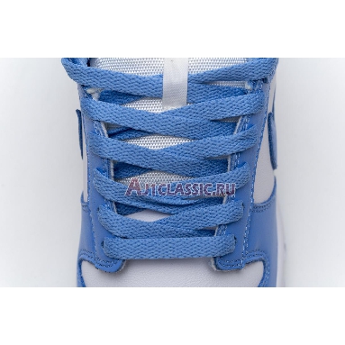 Nike Dunk Low Retro University Blue DD1391-400 White/University Blue Mens Womens Shoes