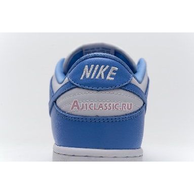 Nike Dunk Low Retro University Blue DD1391-400 White/University Blue Mens Womens Shoes