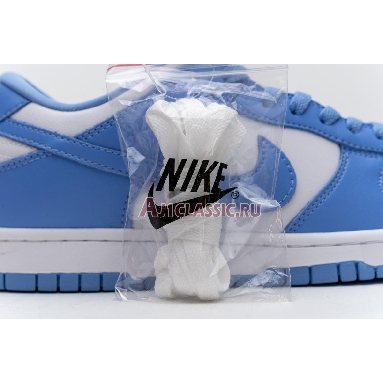 Nike Dunk Low Retro University Blue DD1391-400 White/University Blue Mens Womens Shoes