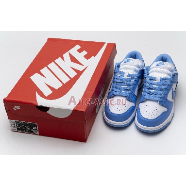 Nike Dunk Low Retro University Blue DD1391-400 White/University Blue Mens Womens Shoes