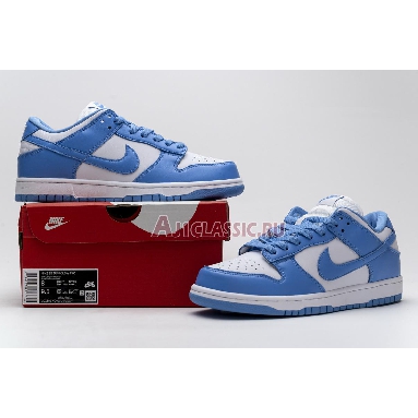 Nike Dunk Low Retro University Blue DD1391-400 White/University Blue Mens Womens Shoes