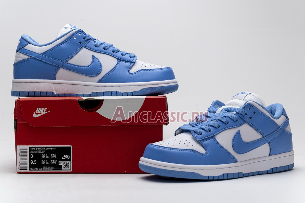 New Nike Dunk Low Retro "University Blue" DD1391-400 Shoes