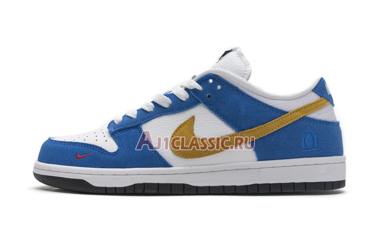 New Kasina x Nike Dunk Low "Industrial Blue" CZ6501-101 Shoes