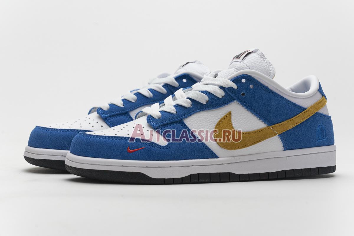 Kasina x Nike Dunk Low "Industrial Blue" CZ6501-101