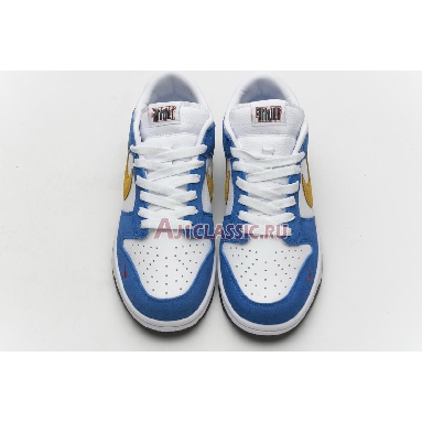 Kasina x Nike Dunk Low Industrial Blue CZ6501-101 Sail/White-Neptune Green-Industrial Blue Mens Womens Shoes