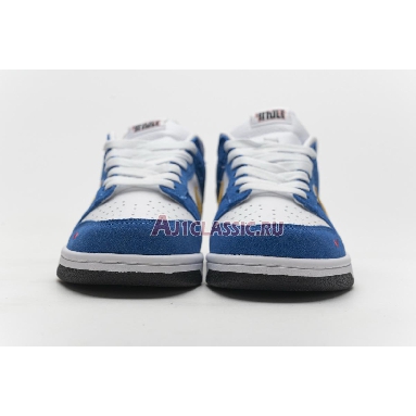 Kasina x Nike Dunk Low Industrial Blue CZ6501-101 Sail/White-Neptune Green-Industrial Blue Sneakers