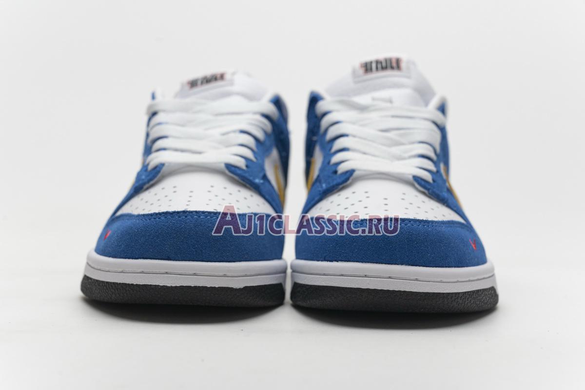 Kasina x Nike Dunk Low "Industrial Blue" CZ6501-101