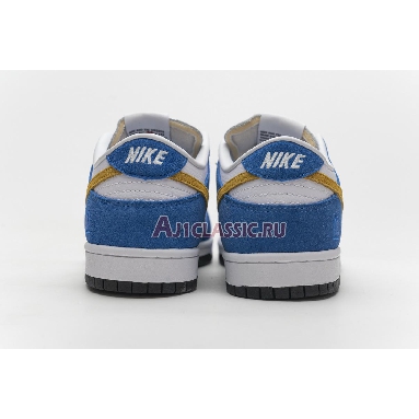 Kasina x Nike Dunk Low Industrial Blue CZ6501-101 Sail/White-Neptune Green-Industrial Blue Sneakers