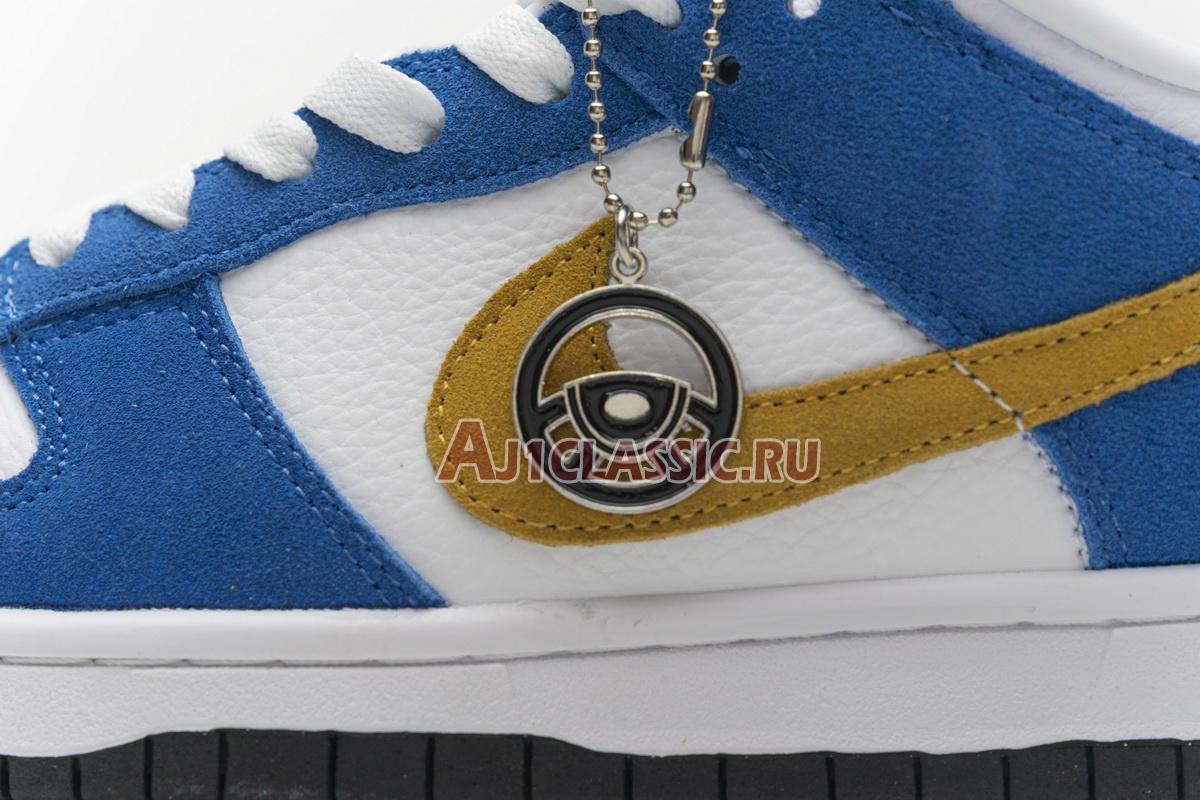 Kasina x Nike Dunk Low "Industrial Blue" CZ6501-101