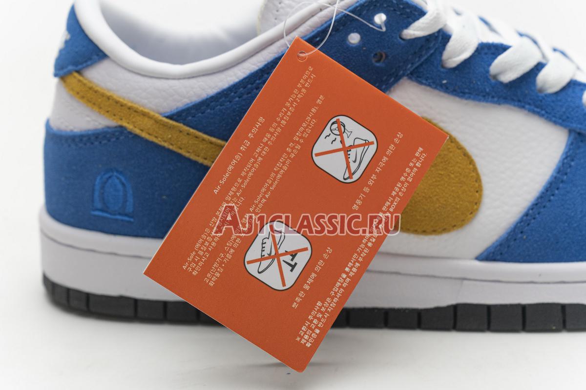 Kasina x Nike Dunk Low "Industrial Blue" CZ6501-101