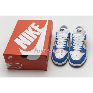 Kasina x Nike Dunk Low Industrial Blue CZ6501-101 Sail/White-Neptune Green-Industrial Blue Sneakers