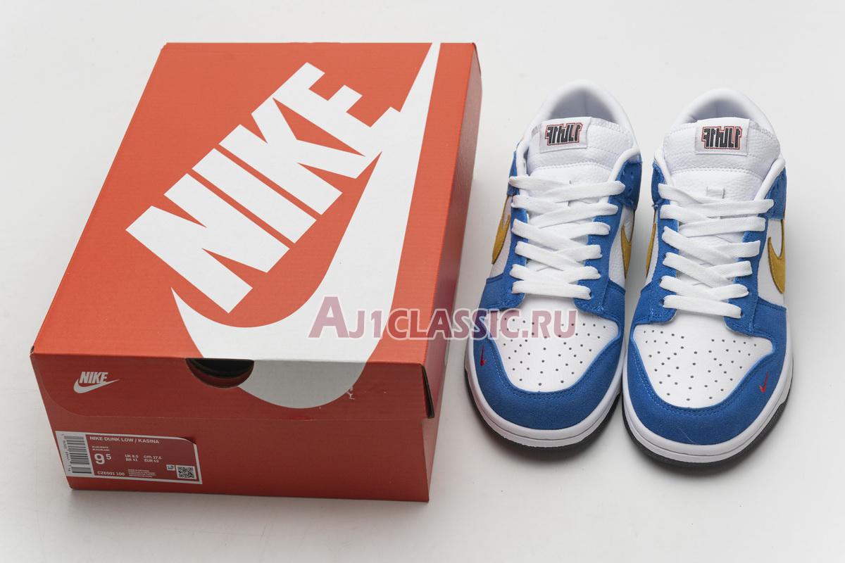 Kasina x Nike Dunk Low "Industrial Blue" CZ6501-101