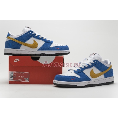 Kasina x Nike Dunk Low Industrial Blue CZ6501-101 Sail/White-Neptune Green-Industrial Blue Sneakers