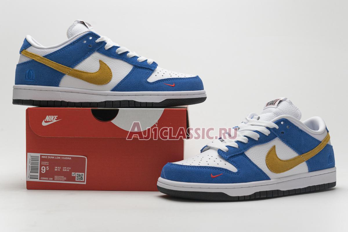 Kasina x Nike Dunk Low "Industrial Blue" CZ6501-101