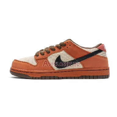 Nike Dunk Low Premium SB Un-Hemp 313170-101 Orange Hemp/Black – Sail Mens Womens Shoes