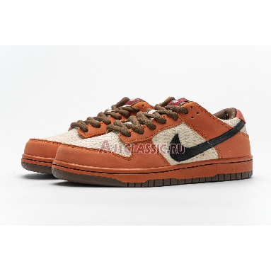 Nike Dunk Low Premium SB Un-Hemp 313170-101 Orange Hemp/Black – Sail Mens Womens Shoes