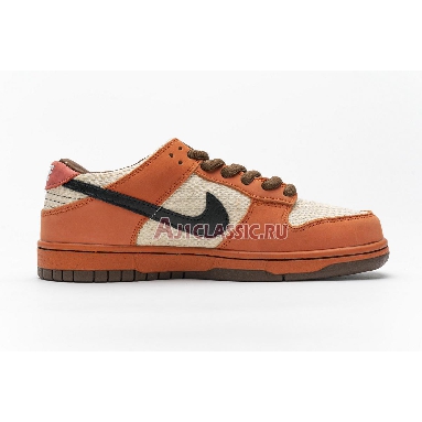 Nike Dunk Low Premium SB Un-Hemp 313170-101 Orange Hemp/Black – Sail Mens Womens Shoes