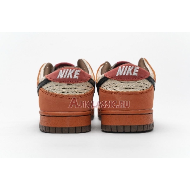 Nike Dunk Low Premium SB Un-Hemp 313170-101 Orange Hemp/Black – Sail Mens Womens Shoes