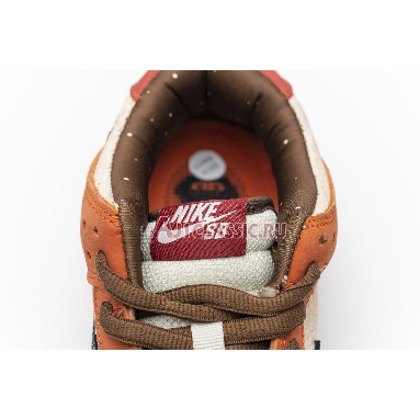 Nike Dunk Low Premium SB Un-Hemp 313170-101 Orange Hemp/Black – Sail Sneakers