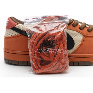 Nike Dunk Low Premium SB Un-Hemp 313170-101 Orange Hemp/Black – Sail Mens Womens Shoes