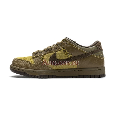 Nike Dunk Low Pro SB Shanghai 2 304292-721 Vanilla/Trails End Brown Mens Womens Shoes