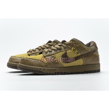 Nike Dunk Low Pro SB Shanghai 2 304292-721 Vanilla/Trails End Brown Mens Womens Shoes