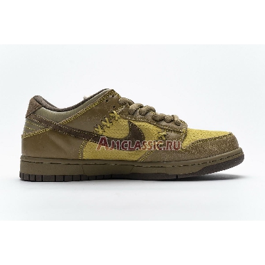 Nike Dunk Low Pro SB Shanghai 2 304292-721 Vanilla/Trails End Brown Mens Womens Shoes