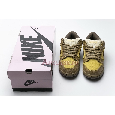 Nike Dunk Low Pro SB Shanghai 2 304292-721 Vanilla/Trails End Brown Mens Womens Shoes