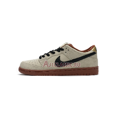 Nike SB Dunk Low Muslin BQ6817-100 Muslin/Black-Muslin Mens Womens Shoes