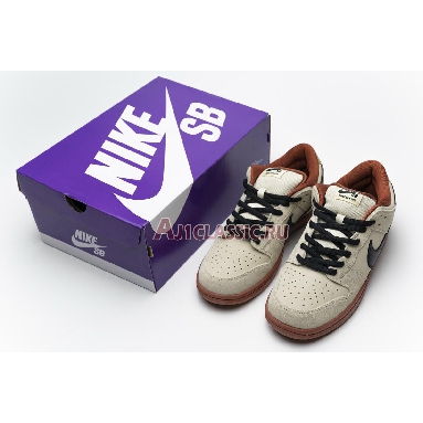 Nike SB Dunk Low Muslin BQ6817-100 Muslin/Black-Muslin Sneakers