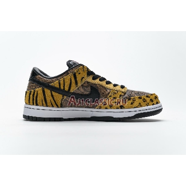 Nike Dunk Low Premium Beast Pack 312919-001 Black/Black-Safari Mens Womens Shoes