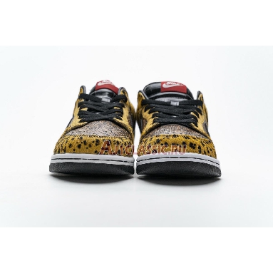 Nike Dunk Low Premium Beast Pack 312919-001 Black/Black-Safari Mens Womens Shoes