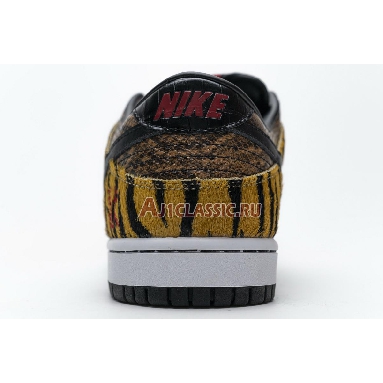 Nike Dunk Low Premium Beast Pack 312919-001 Black/Black-Safari Mens Womens Shoes