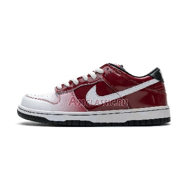 Nike Dunk Low SB Premium Kuwahara Et 313170-611 Varsity Red/ White Mens Womens Shoes