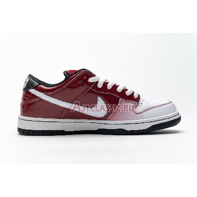 Nike Dunk Low SB Premium Kuwahara Et 313170-611 Varsity Red/ White Mens Womens Shoes