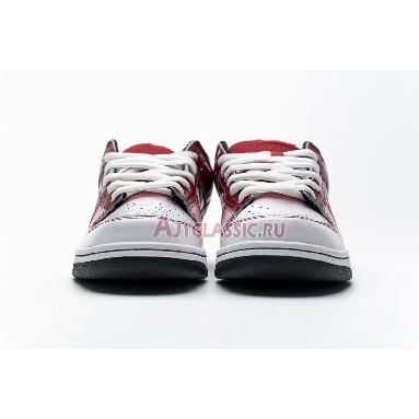 Nike Dunk Low SB Premium Kuwahara Et 313170-611 Varsity Red/ White Mens Womens Shoes