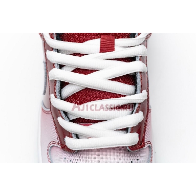 Nike Dunk Low SB Premium Kuwahara Et 313170-611 Varsity Red/ White Mens Womens Shoes