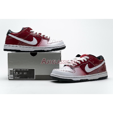 Nike Dunk Low SB Premium Kuwahara Et 313170-611 Varsity Red/ White Mens Womens Shoes