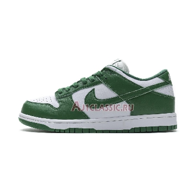 Nike SB Dunk Low SP Team Green DD1391-300 White/Team Green Mens Womens Shoes