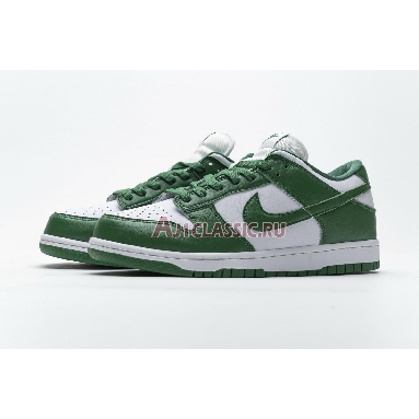 Nike SB Dunk Low SP Team Green DD1391-300 White/Team Green Mens Womens Shoes