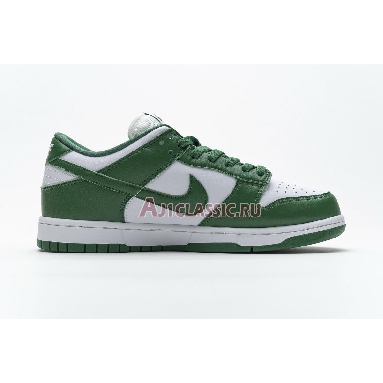 Nike SB Dunk Low SP Team Green DD1391-300 White/Team Green Mens Womens Shoes