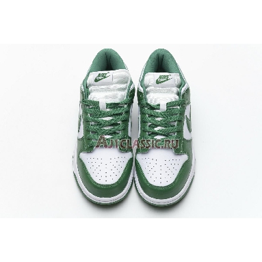 Nike SB Dunk Low SP Team Green DD1391-300 White/Team Green Mens Womens Shoes